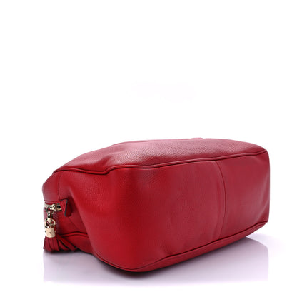 Gucci Cellarius Calfskin Medium Soho Bowler Tabasco 4 of 11