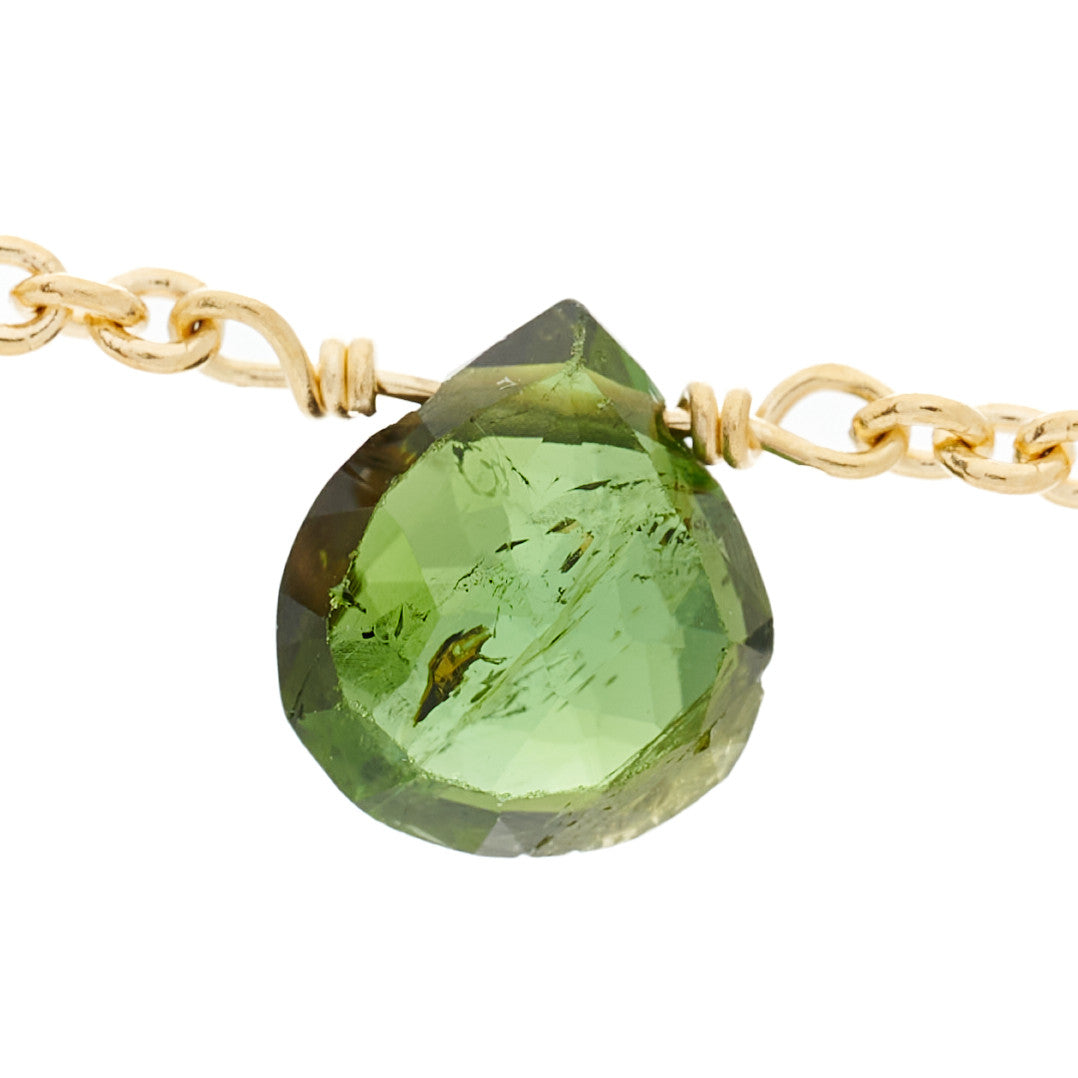 Marco Bicego 18K Yellow Gold Multi Gemstone Paradise Long Necklace 8 of 10