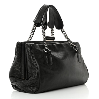 Chanel Calfskin Large Perfect Day Tote Black 3 of 22