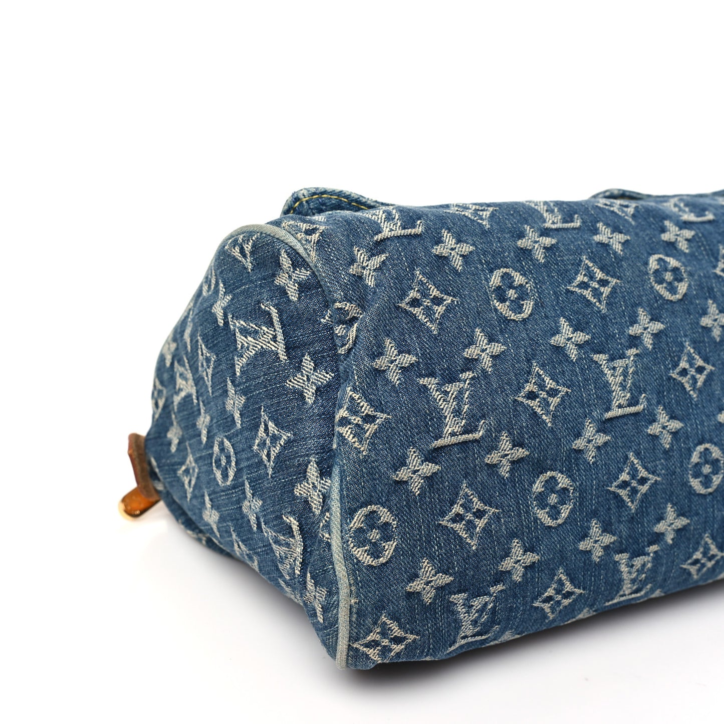 Monogram Denim Neo Speedy Blue