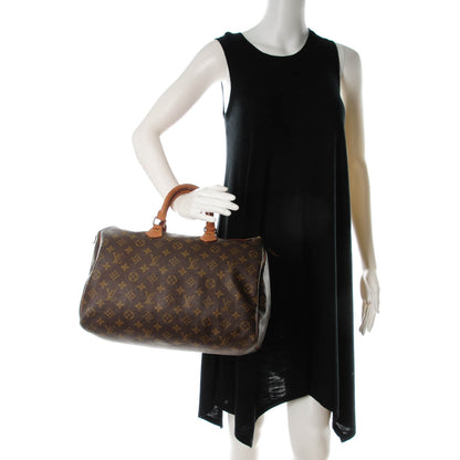 Louis Vuitton Monogram Speedy 35 2 of 12