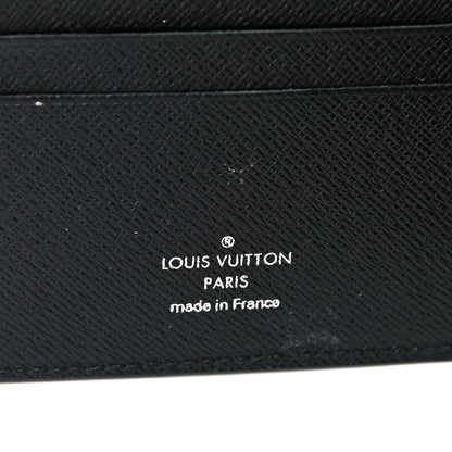 Louis Vuitton Epi Multiple Wallet Black 11 of 11