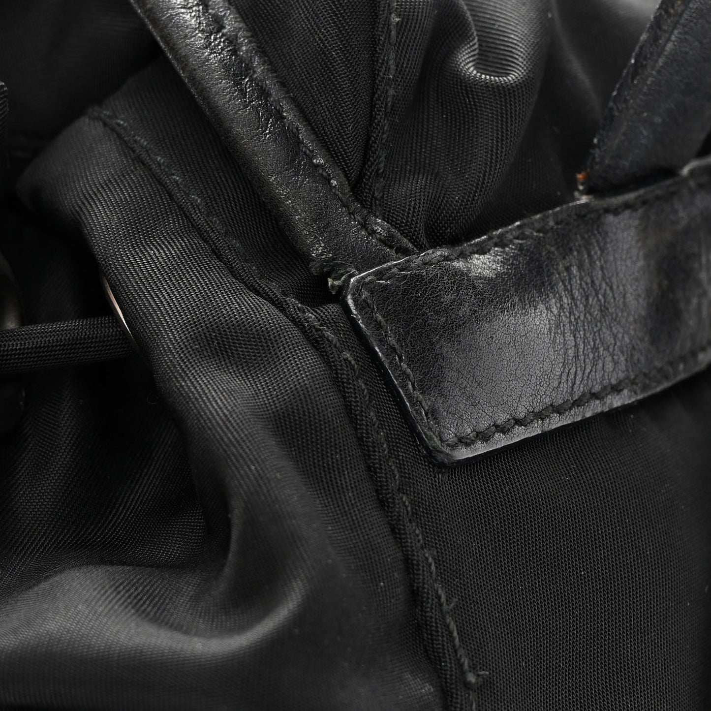 Tessuto Nylon Vela Small Backpack Black