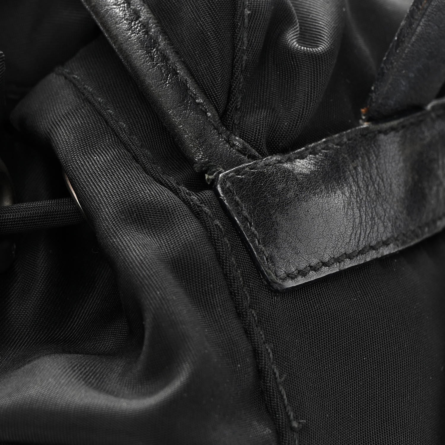 Prada Tessuto Nylon Vela Small Backpack Black 18 of 20
