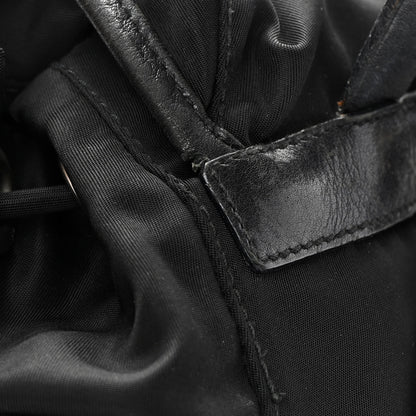 Prada Tessuto Nylon Vela Small Backpack Black 18 of 20
