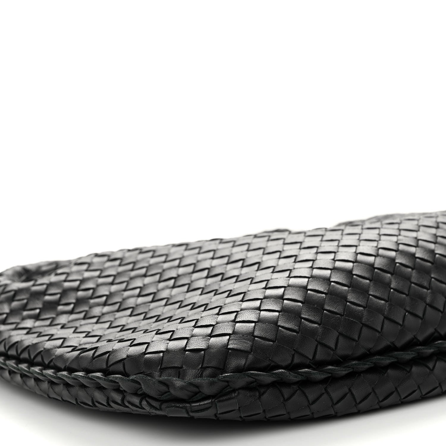 Bottega Veneta Nappa Intrecciato Medium Veneta Hobo Black 8 of 9