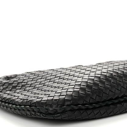 Bottega Veneta Nappa Intrecciato Medium Veneta Hobo Black 8 of 9