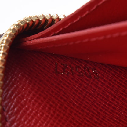 Louis Vuitton Damier Ebene Clemence Wallet 7 of 7