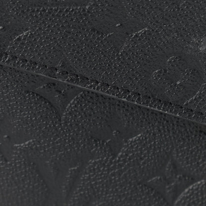 Louis Vuitton Empreinte Pochette Metis Black 10 of 11