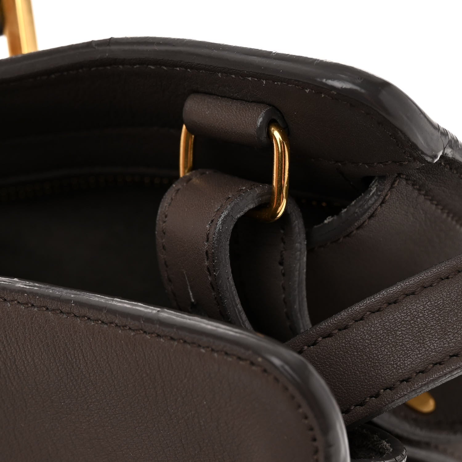 Saint Laurent Calfskin Small Classic Y Cabas Mousse 11 of 12