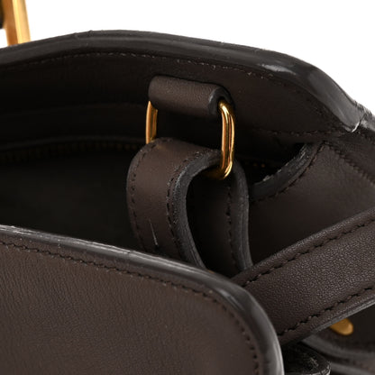 Saint Laurent Calfskin Small Classic Y Cabas Mousse 11 of 12