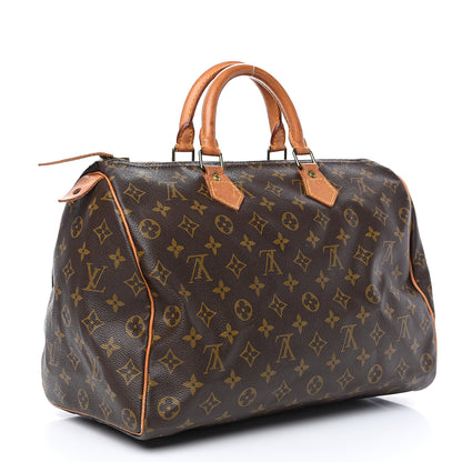 Louis Vuitton Monogram Speedy 35 2 of 13