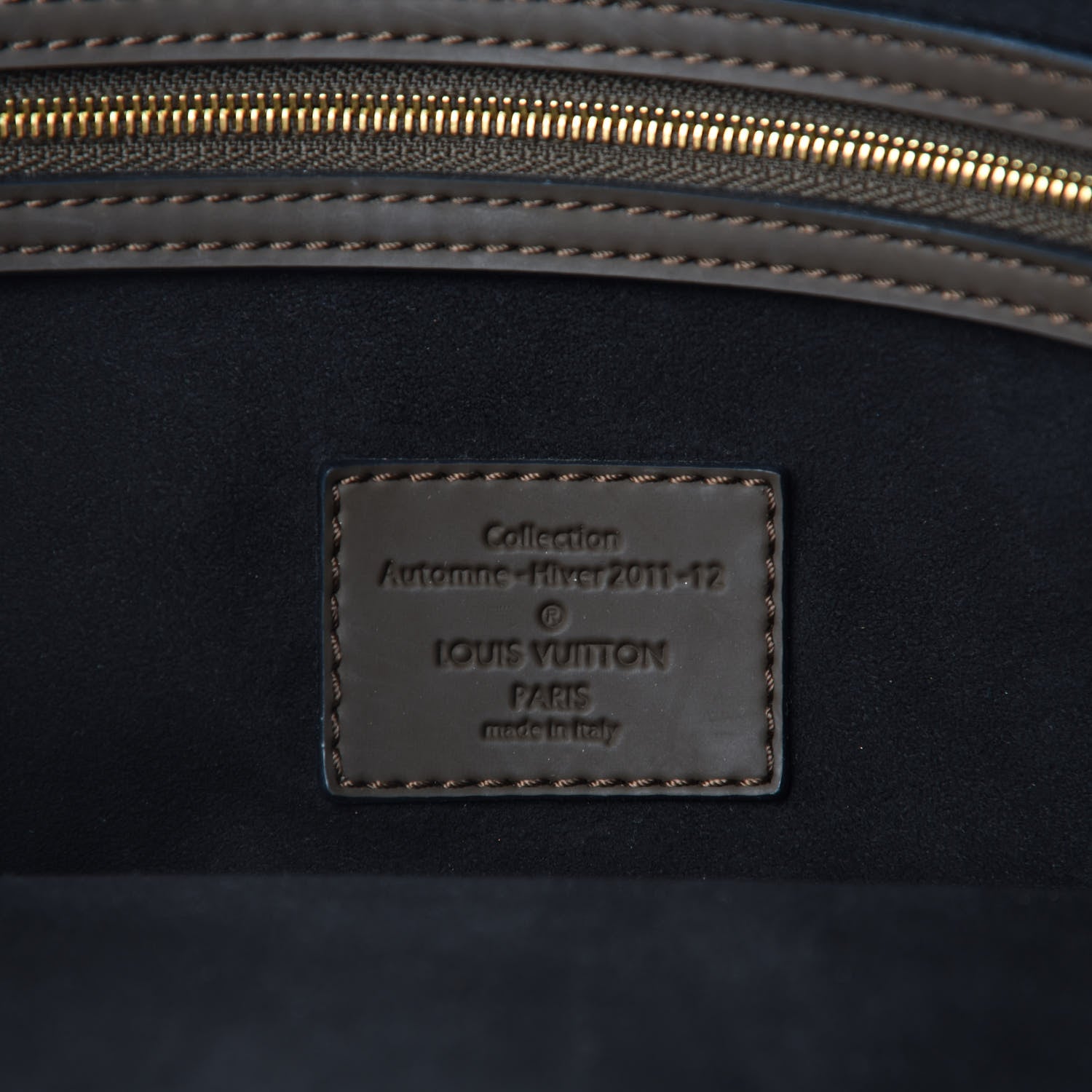 Louis Vuitton Monogram Addiction Vertical Lockit MM Brown 10 of 12