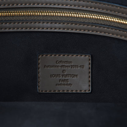 Louis Vuitton Monogram Addiction Vertical Lockit MM Brown 10 of 12