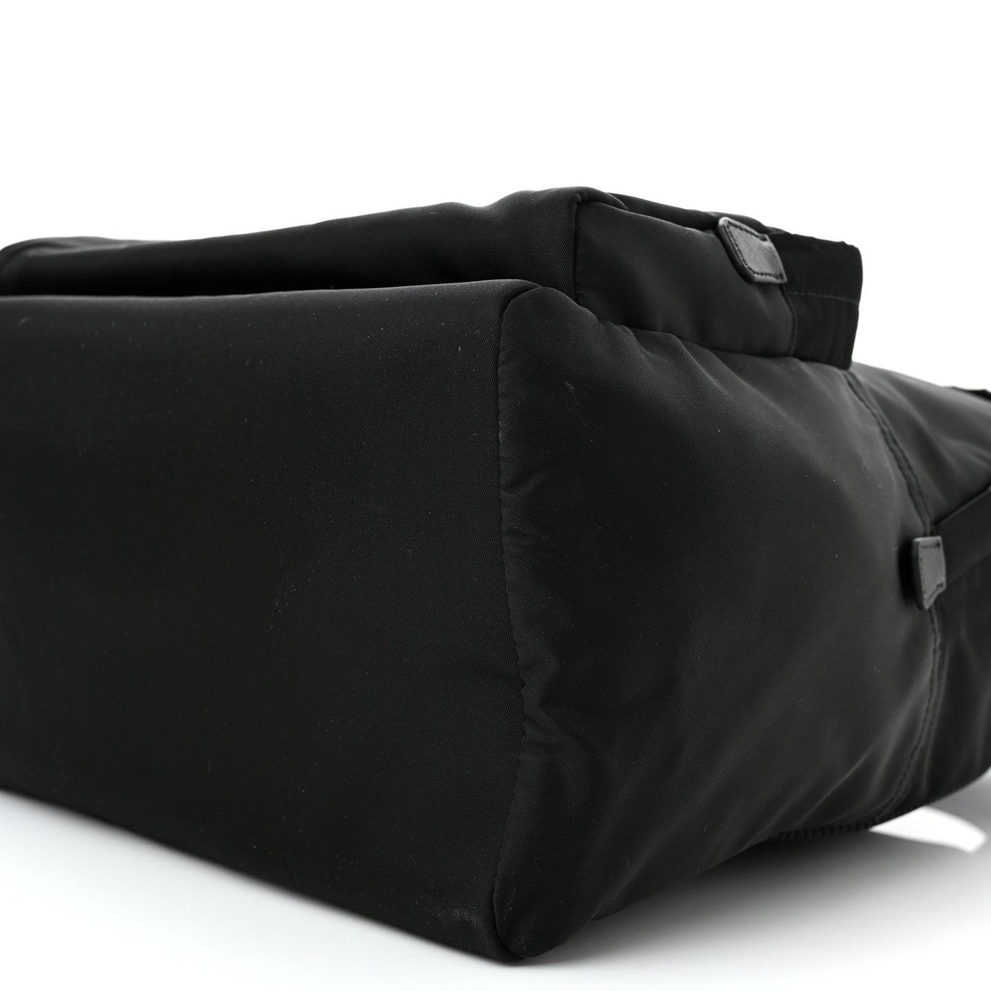 Nylon Tessuto Saffiano Backpack Black