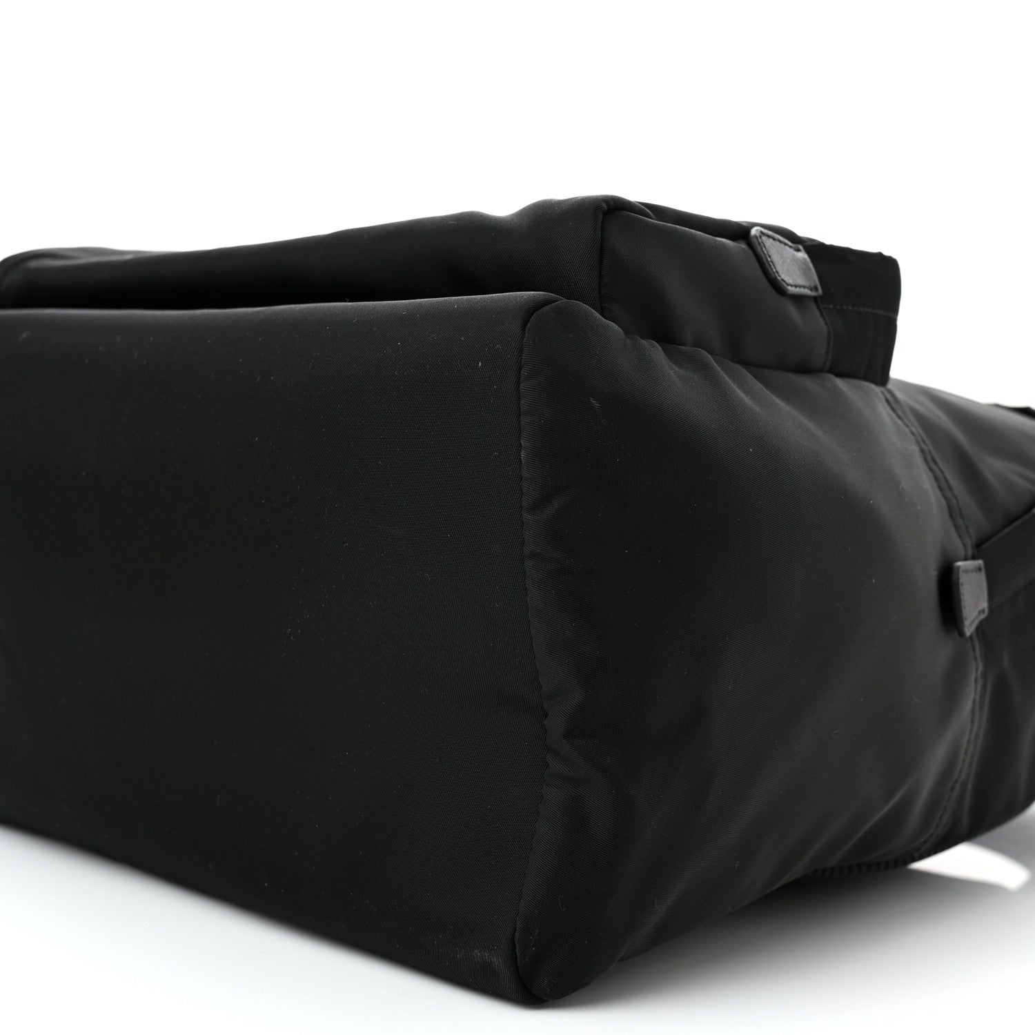 Prada Nylon Tessuto Saffiano Backpack Black 10 of 11