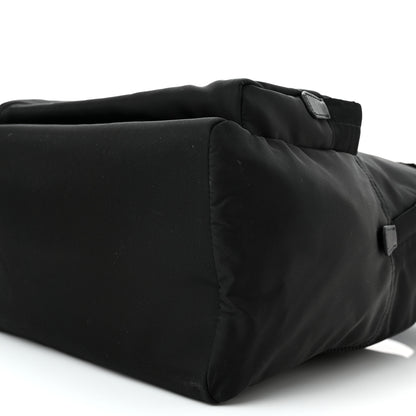 Prada Nylon Tessuto Saffiano Backpack Black 10 of 11