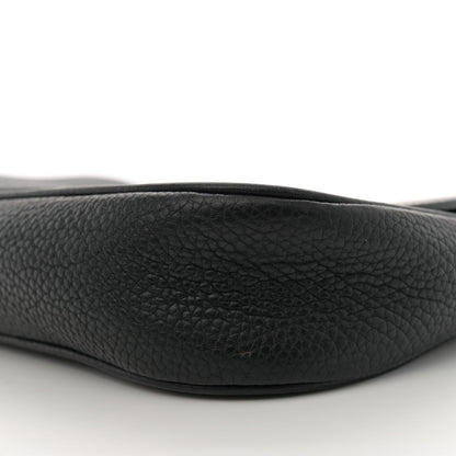 Gucci Pebbled Calfskin Medium Soho Flap Crossbody Black 10 of 10