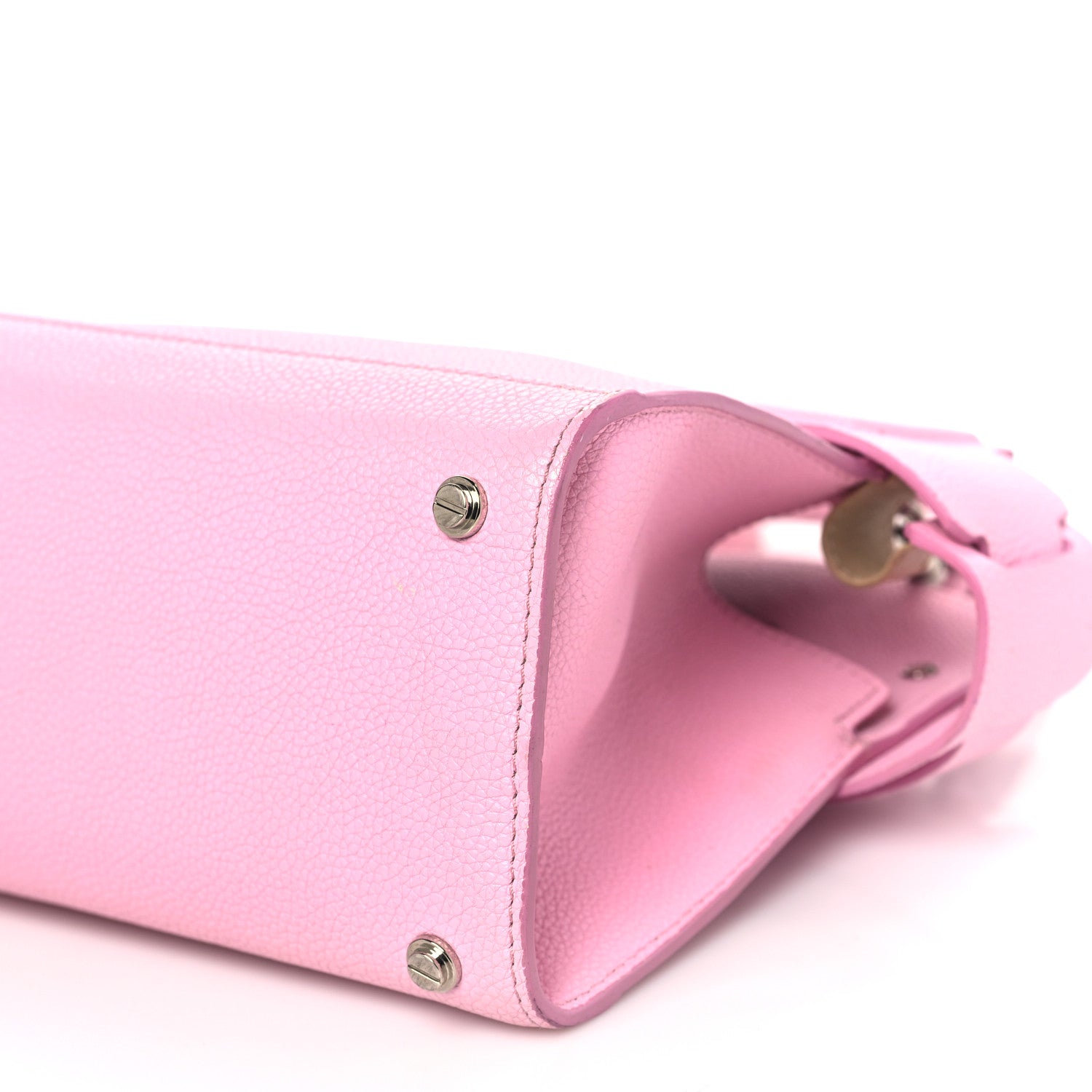 Givenchy Grained Calfskin Mini Horizon Satchel Bright Pink 8 of 12