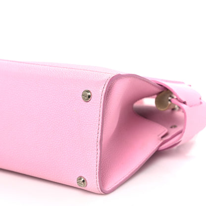 Givenchy Grained Calfskin Mini Horizon Satchel Bright Pink 8 of 12