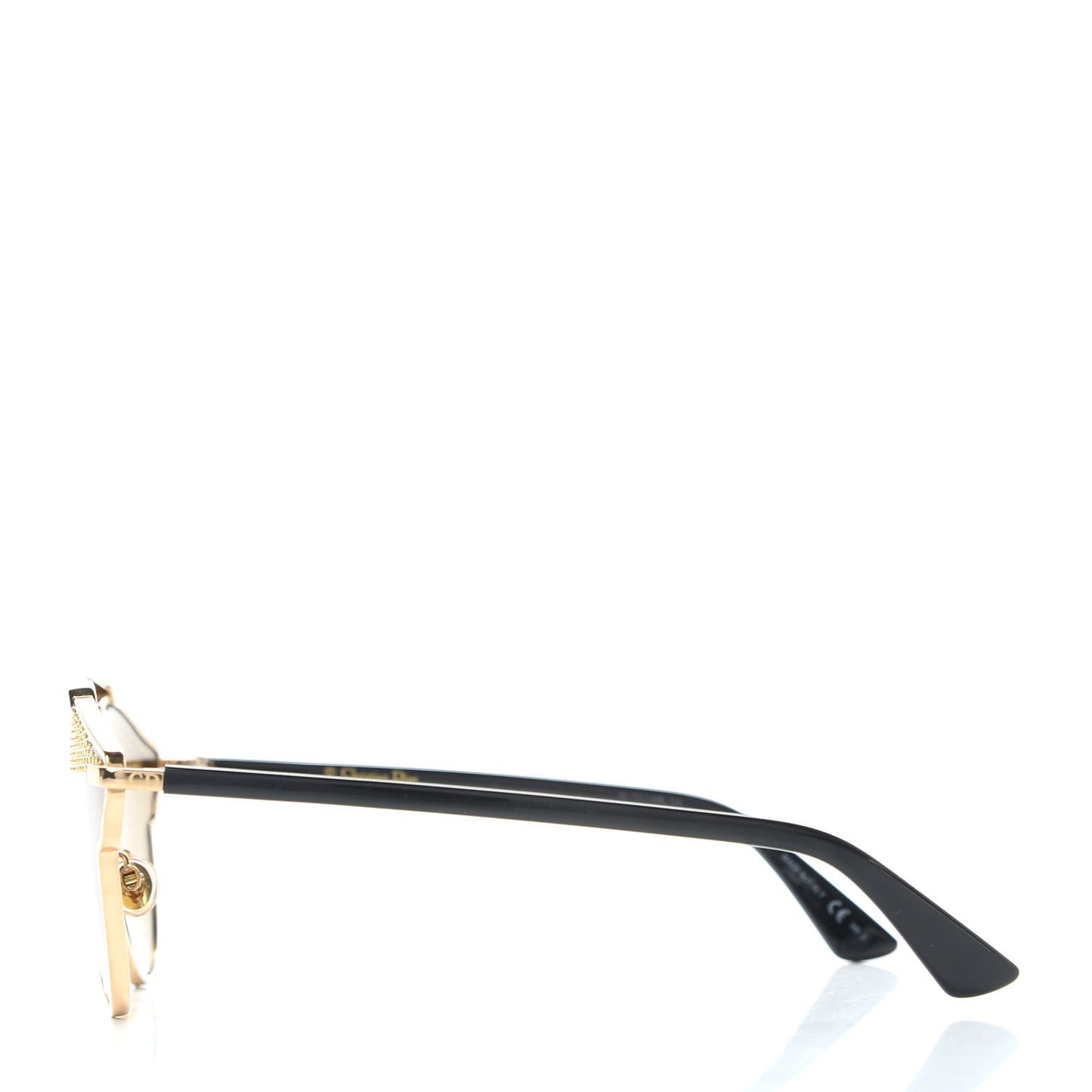 Studded So Real Sunglasses Gold