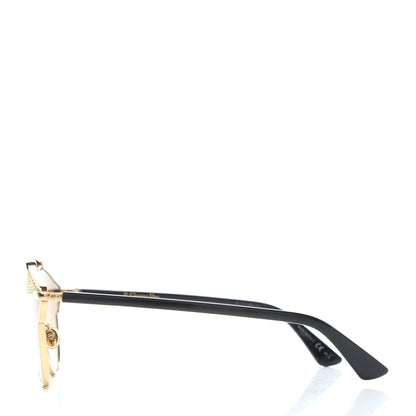 Christian Dior Studded So Real Sunglasses Gold 3 of 7