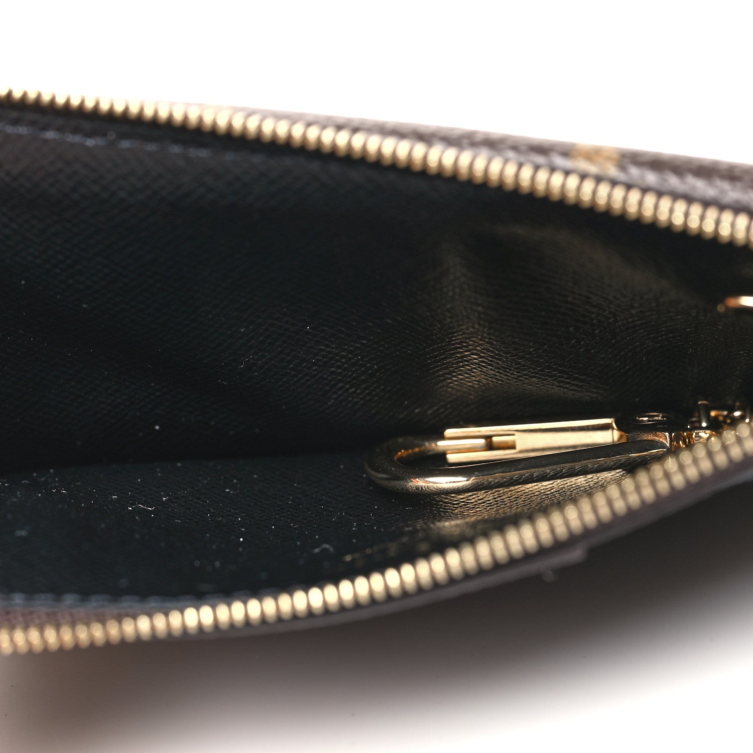 Louis Vuitton Monogram Recto Verso Card Holder Black 5 of 10