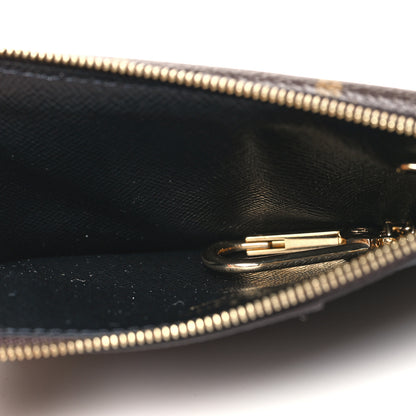 Louis Vuitton Monogram Recto Verso Card Holder Black 5 of 10