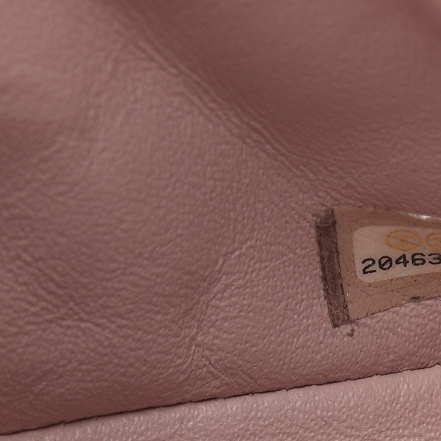 Lambskin Quilted Mini Square Flap Pink