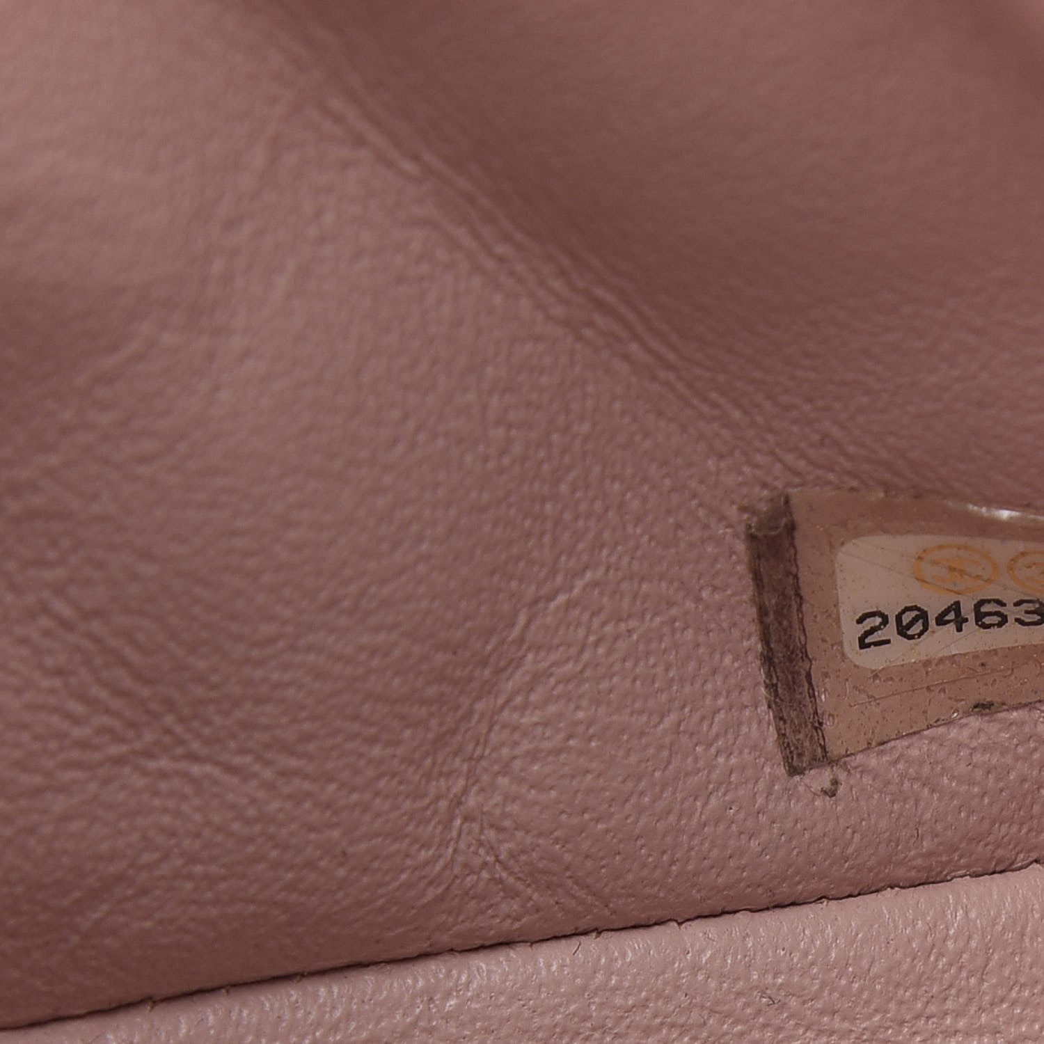 Chanel Lambskin Quilted Mini Square Flap Pink 7 of 13