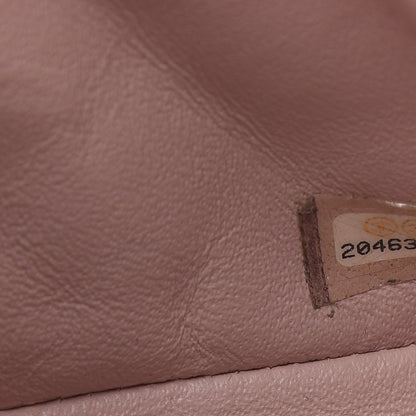 Chanel Lambskin Quilted Mini Square Flap Pink 7 of 13