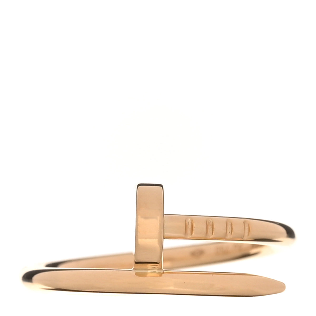 18K Yellow Gold Small Juste Un Clou Ring 47 4