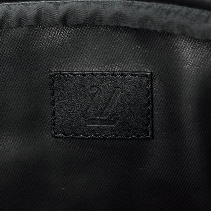 Louis Vuitton Nylon Dopp Kit Snow Pouch Black 8 of 12