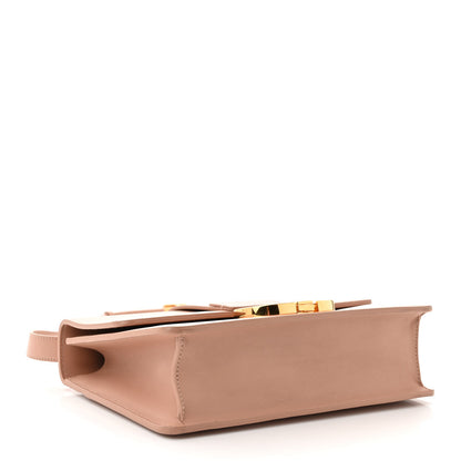 Christian Dior Smooth Calfskin 30 Montaigne Flap Bag Pale Pink 4 of 11