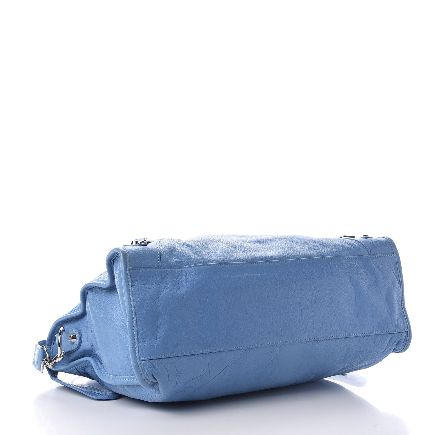 Balenciaga Agneau Classic Silver Hardware City Bleu Azur Clair 5 of 12