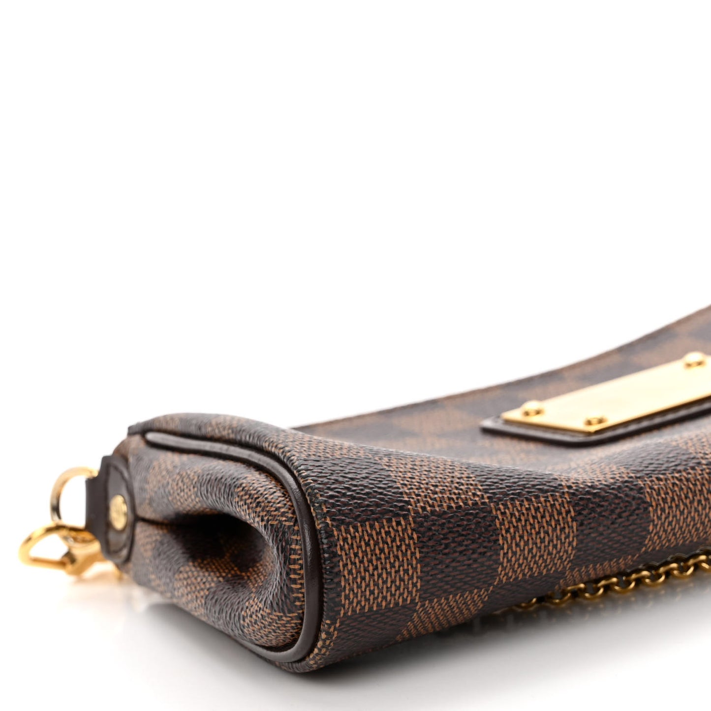 Damier Ebene Eva Clutch