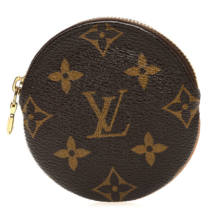 Louis Vuitton Monogram Round Coin Purse 1 of 7