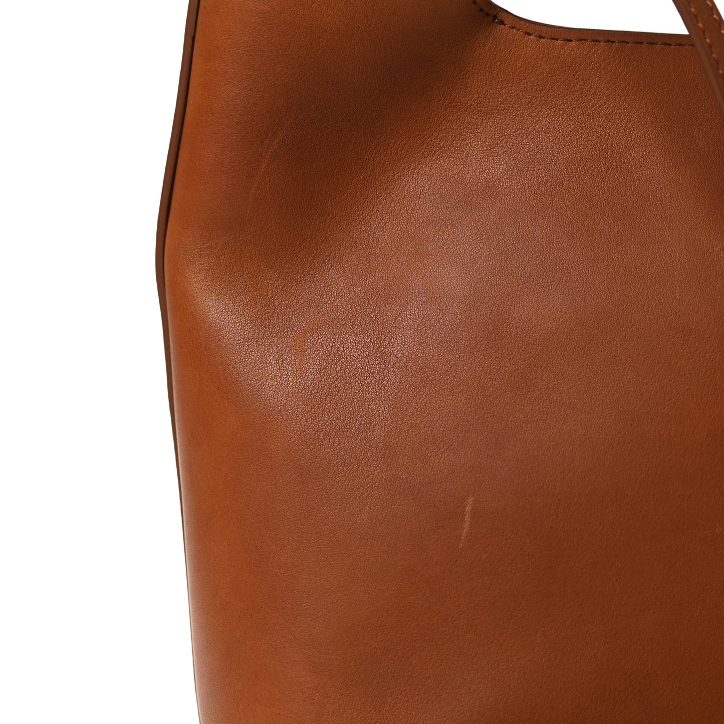 Saddle Calfskin Camdem Shoulder Bag Cuir