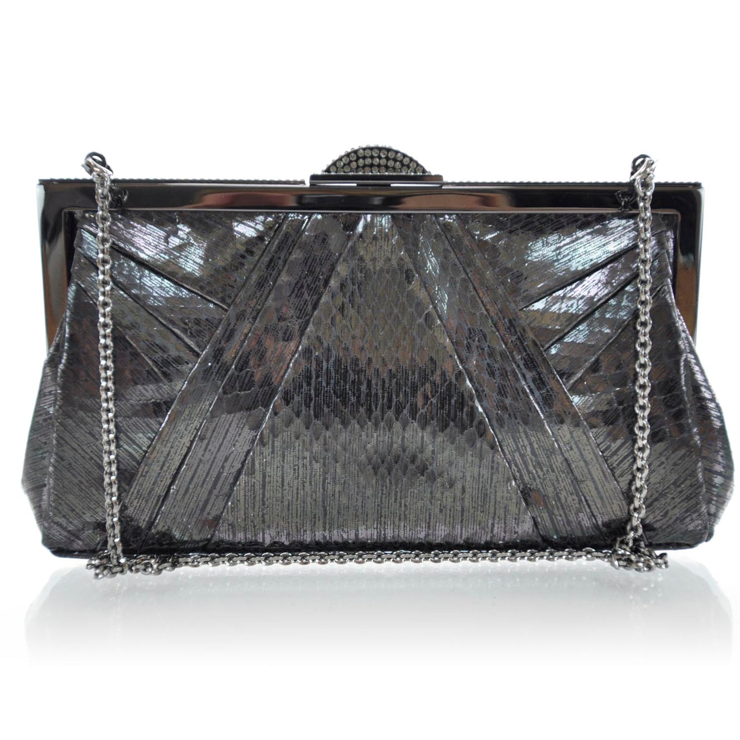 Python Natalie Origami Evening Bag