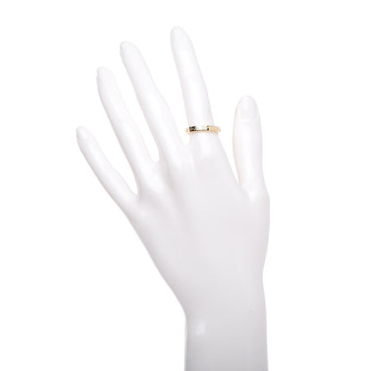 Tiffany 18K Yellow Gold Notes Ring 52 6 2 of 4