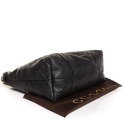 Gucci Guccissima Large Joy Tote Black 4 of 9
