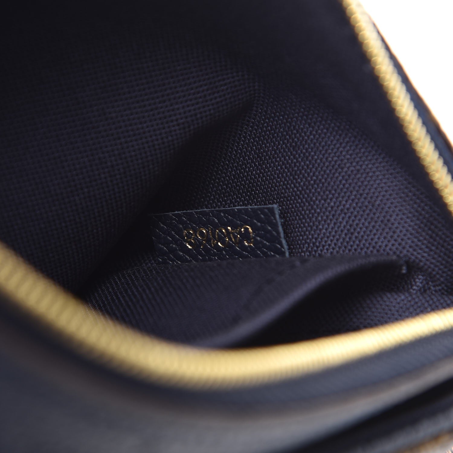 Louis Vuitton Monogram Pallas Clutch Blue Marine 10 of 11