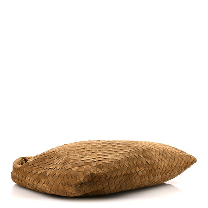 Bottega Veneta Suede Intrecciato Large Hop Acorn 4 of 11