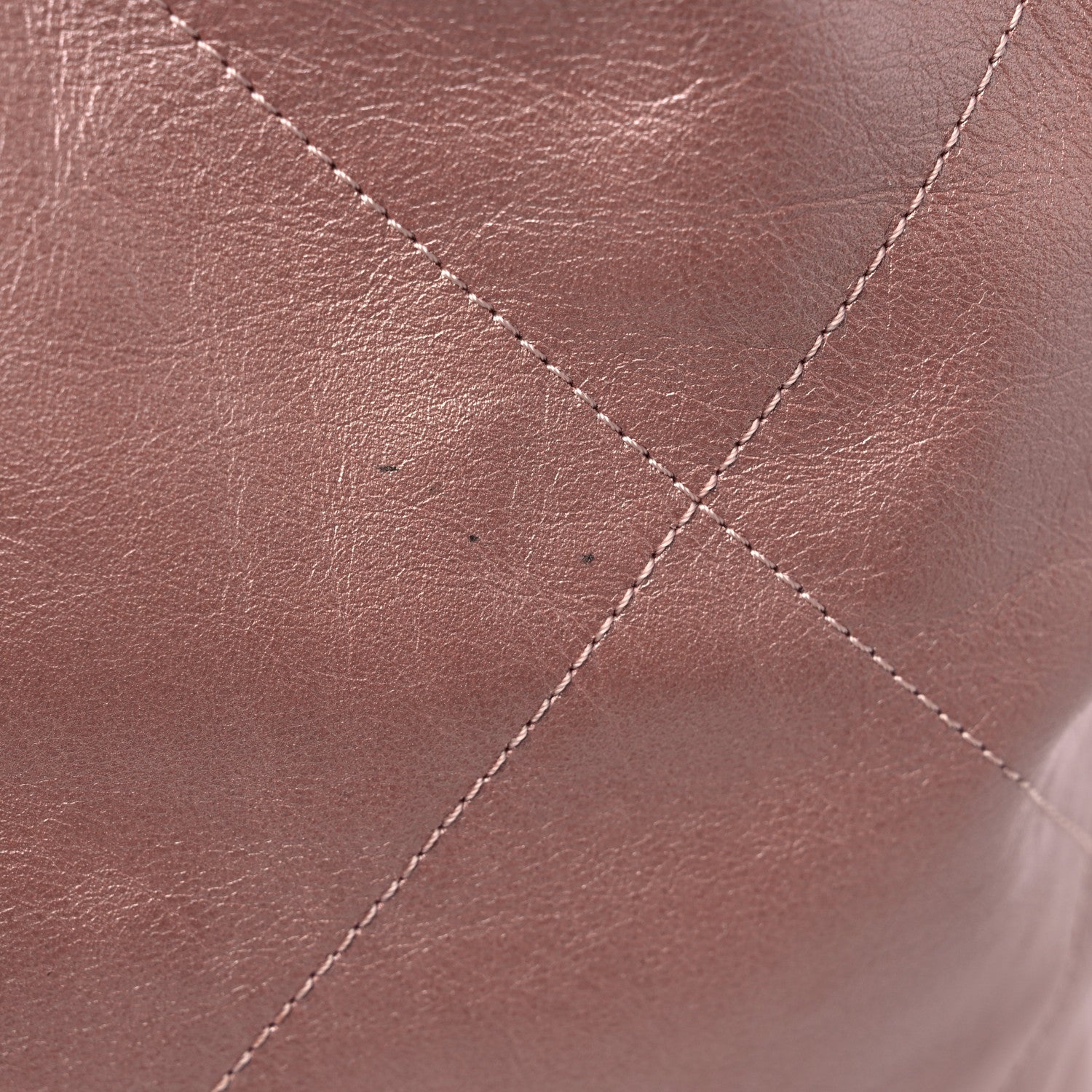 Chanel Metallic Calfskin Quilted Chanel 22 Pink 11 of 11