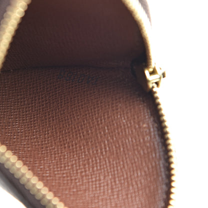 Louis Vuitton Monogram Round Coin Purse 7 of 7