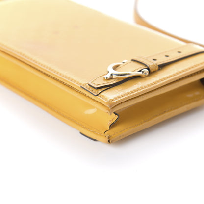 Gucci Patent Microguccissima Mini Nice Wallet Bumblebee 7 of 10