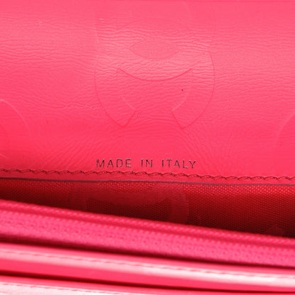 Chanel Calfskin Quilted Cambon Yen Wallet Black 7 of 8