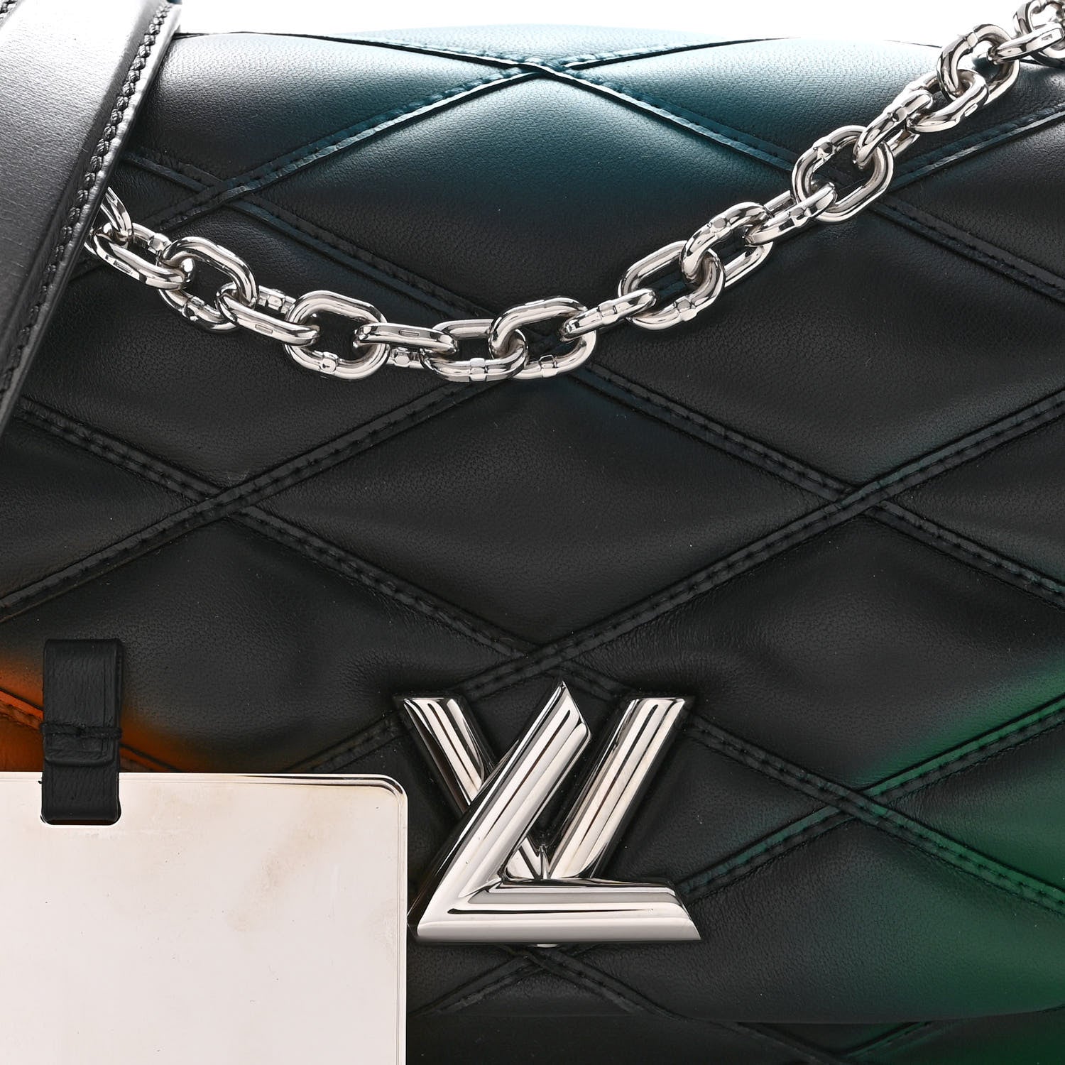 Louis Vuitton Lambskin Malletage GO-14 PM Hologram 8 of 10