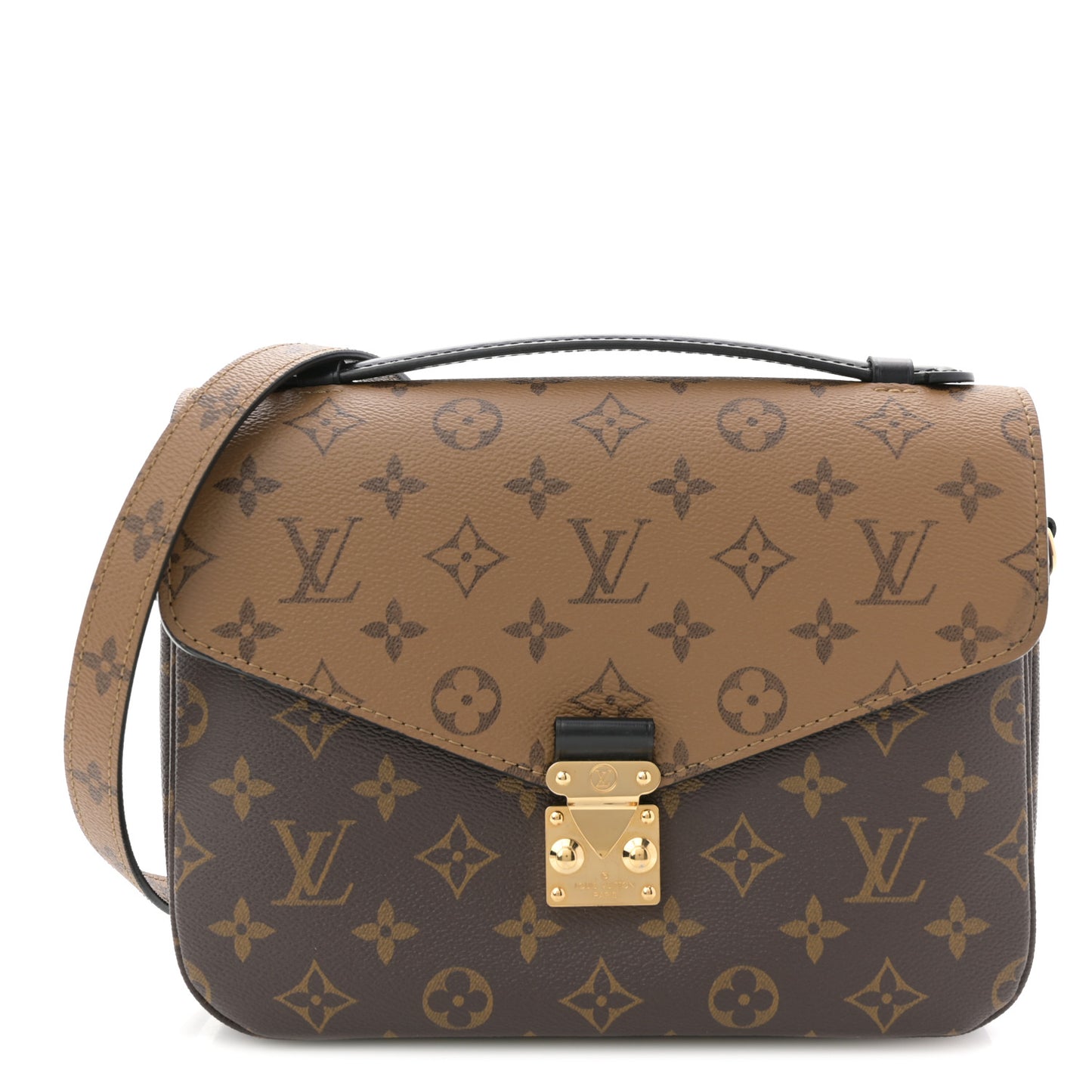 Reverse Monogram Pochette Metis