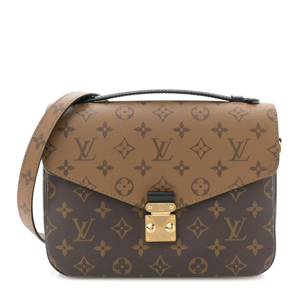 Louis Vuitton Reverse Monogram Pochette Metis 1 of 10